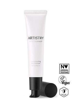 Artistry ever perfect™ устойчивое тональное основание с spf 25 pa+++