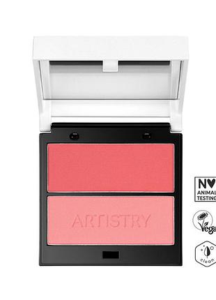 Artistry go vibrant™ кремовые и пудровые румяна