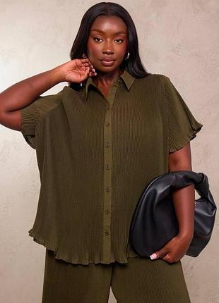 Блуза від pretty little thing 🤎