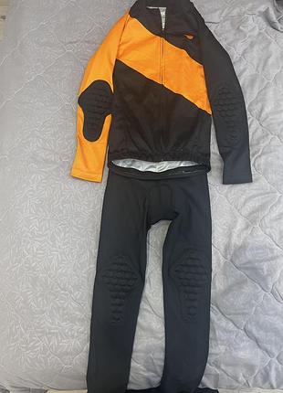 Костюм для юного байкера