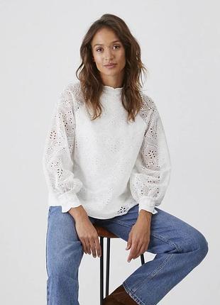 Блуза сорочка прошва