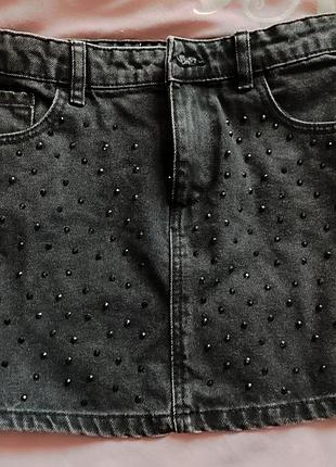 Джинсова юбка