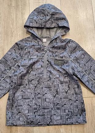Ветровка анорак 104 размер 3-4 года