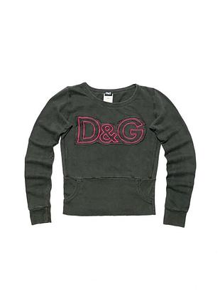 Жіночій, вінтажний світшот dolce & gabbana