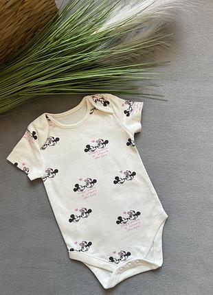 Боді, для дівчинки disney george 80 см.,86 см.✨ 5