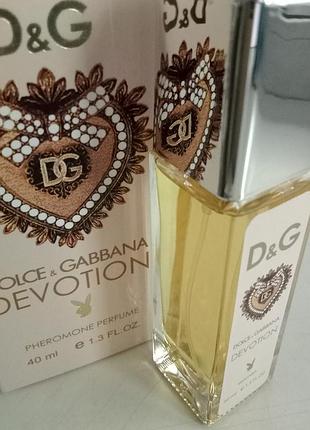 Новый парфюм, дольче габане девоушн, 40мл, производство оаэ.