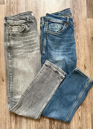 Чоловічі джинси colin’s straight fit w30 l 32