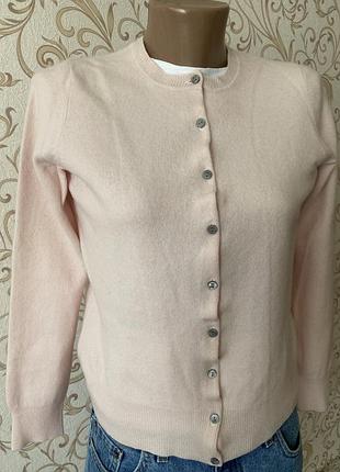 Кардиган джемпер на гудзиках кашеміровий 100% люксовий autograph