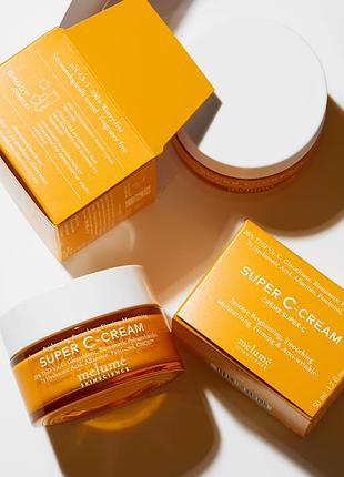 Melume super c-cream антиоксидантний крем з 20% вітаміном с thd,50 мл