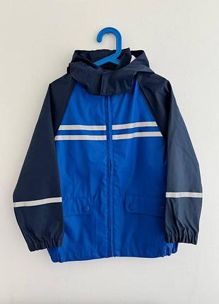 Куртка дождевик ветровка c&amp;a для мальчика 7-8 лет, 128 см