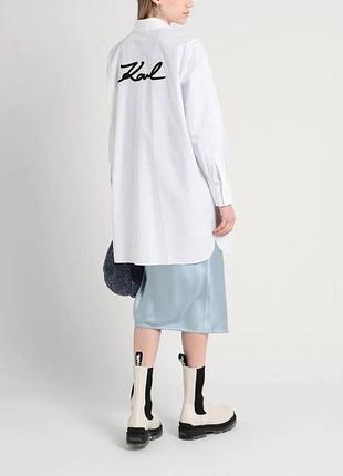 Рубашка женская karl lagerfeld