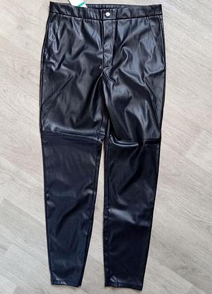 Кожаные брюки