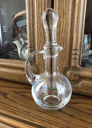 Скляний графінчик німеччина 200 мл