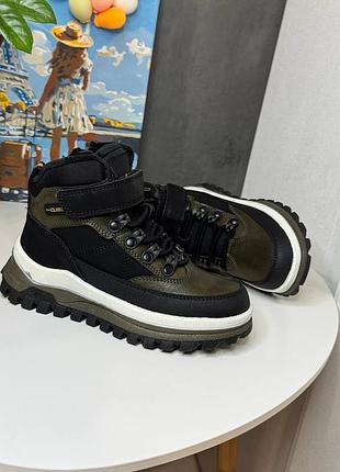 Зимние ботинки для мальчика