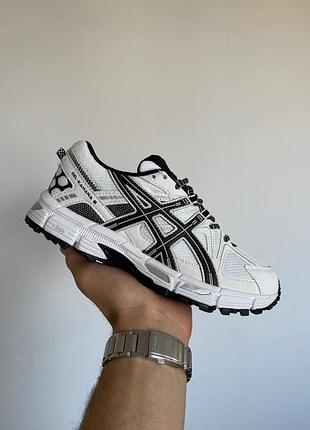 Asics gel kahana 8 white black