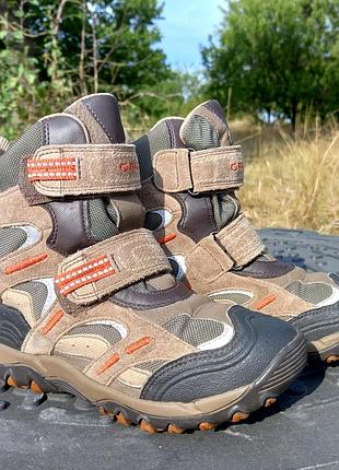 Оригинальные термоботинки, ботинки geox tex p.33