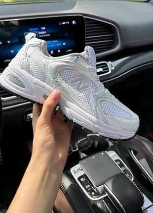 👟 жіночі кросівки new balance 530 silver white 👟