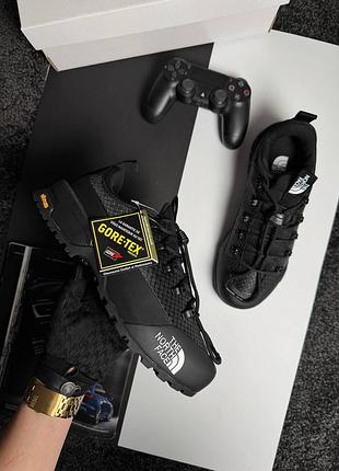 Кроссовки the north face glenclyffe low#x all black