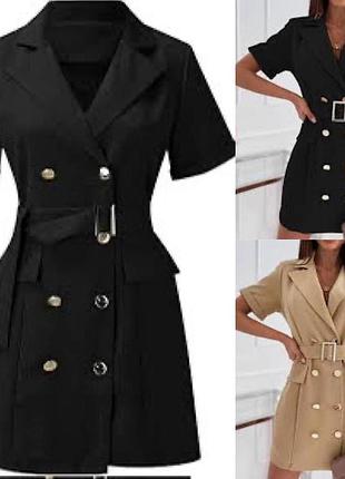 Сукня-піджак