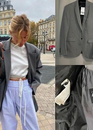 Пиджак zara