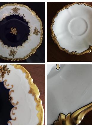 Блюдце фарфоровое германия