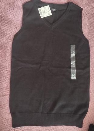 Жилетка для девочки р 134-140