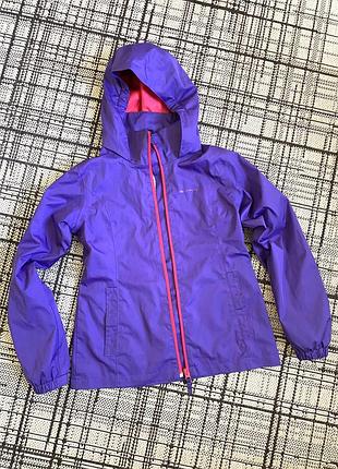 Куртка ветровка дождевик подростковая 10-12 лет
