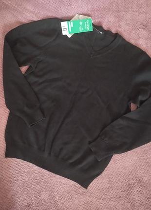 Школьный джемпер для мальчиков р 140