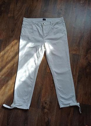 Джинсы брюки sixth sense белые размер 44-46