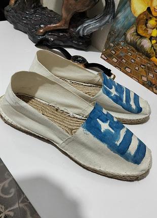 Фірмові нові чоловічі еспадрильї