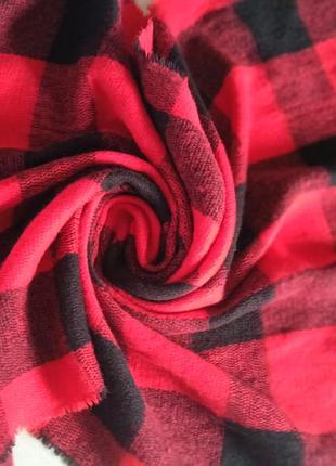 Шарф в клетку