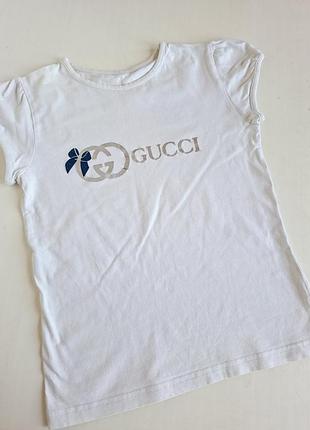 Футболка белая на девочку 10-12 лет, базовая футболка