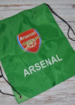 Сумка рюкзак для обуви сменки формы игрушек футбольный клуб арсенал arsenal6 фото