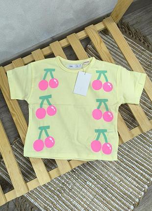 Стильная футболка с черенками 🍒