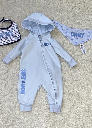 Комбінезон теплий на 1-3 місяці dkny