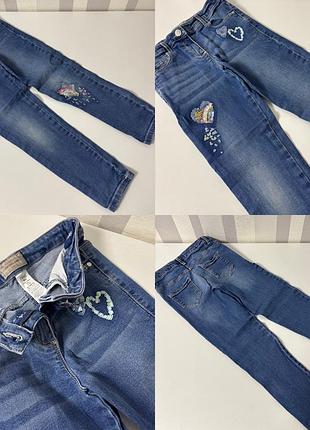 Джинси на підлітка next 8/9 років 128-134 зріст