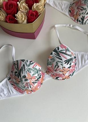 Новий бавовняний бюстгальтер 💙💛 сток