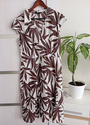 Платье хлопковое  на 18