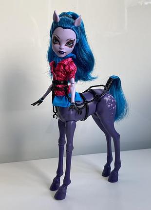 Лялька монстер хай авея троттер монстричні мутації avea trotter monster high freaky fusion монстричні мутації авеа кукла монстр