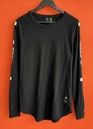G-star raw оригинал мужская кофта футболка с длинным рукавом лонгслив размер m
