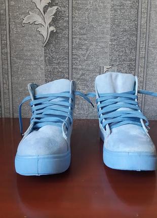 Кросовки высокие