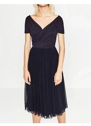 Стильное платье миди zara