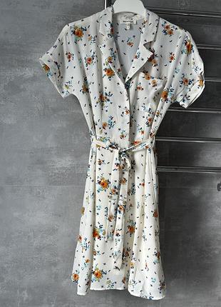 Ніжна сукня у квітковий принт