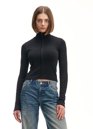 Лонгслив cropp