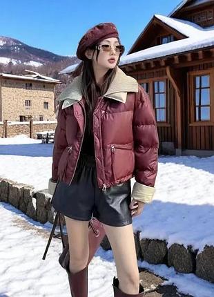 Куртка з акцентом