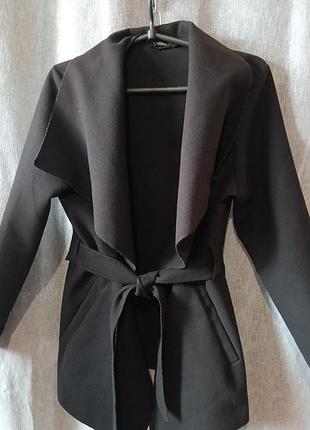 Італійський пінджак жакет на запах.