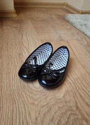 Детские балетки для девочки 2