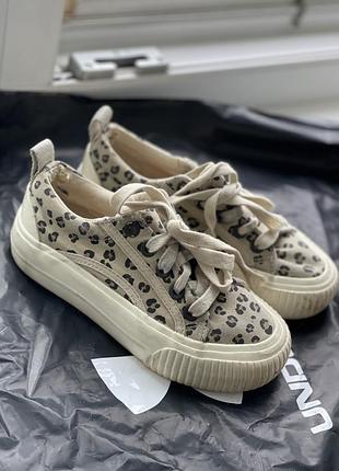Кеди на дівчинку zara 7