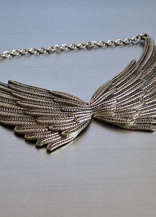 Колье "крылья"