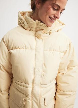 Куртка пуфер тепла від na-kd